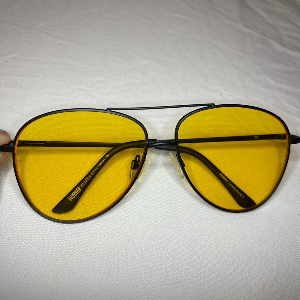 Sunnies Studios Serge in Lemonade
